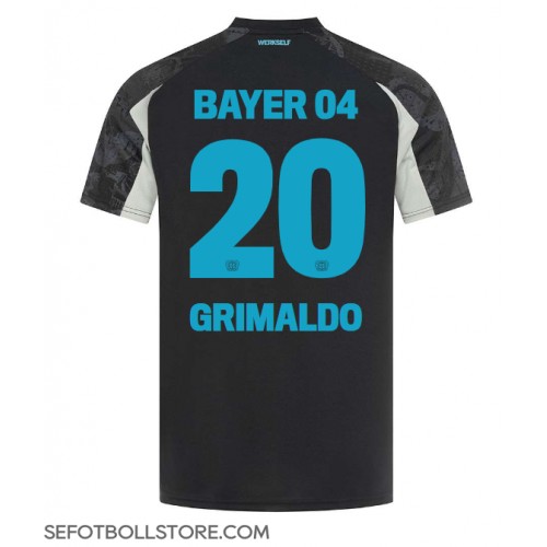 Bayer Leverkusen Alejandro Grimaldo #20 Replika Tredje Tröja 2024-25 Kortärmad